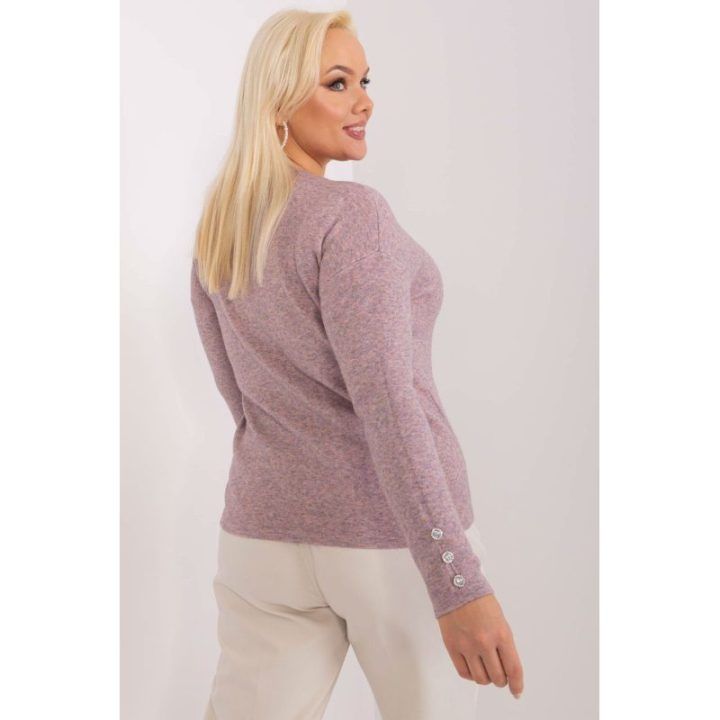 Megztinis plus size Factory Price – rožinė