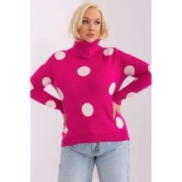 Megztinis plus size Factory Price – rožinė