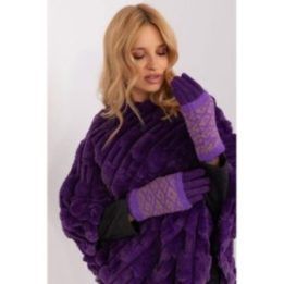 Pirštinės AT – violetinė