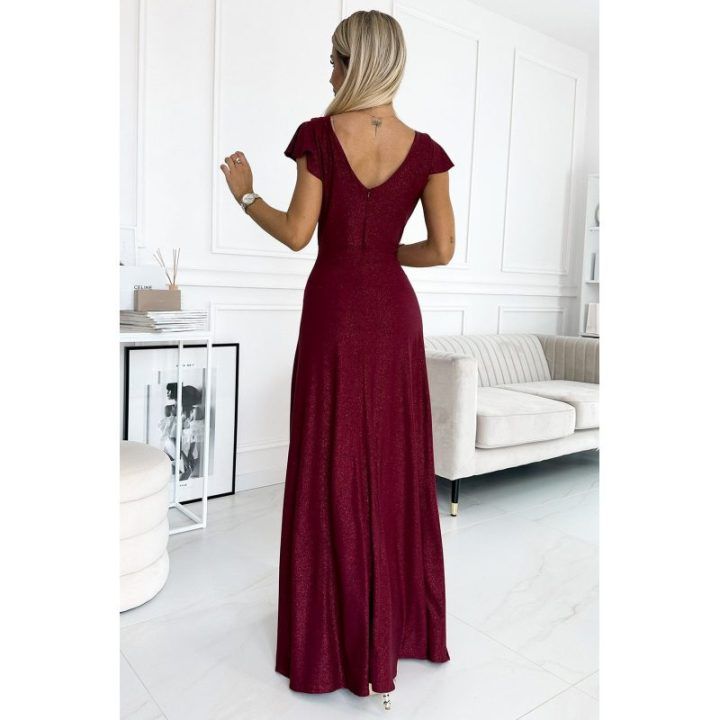 Vakarinė suknelė Numoco – raudona
