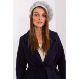 Beretė šviesiai pilka - AT