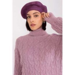 Tamsiai violetinė beretė - AT