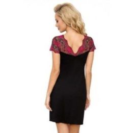 Marškinėliai Candy Black Donna – juoda
