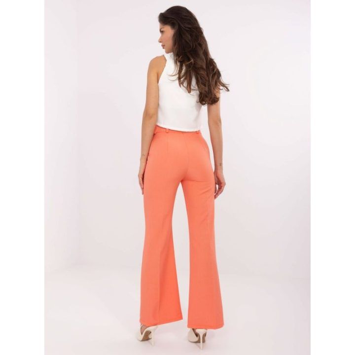Trousers fluo orange