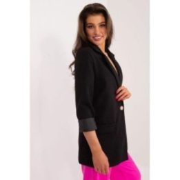 Švarkelis Italija Moda Italy Moda – juoda