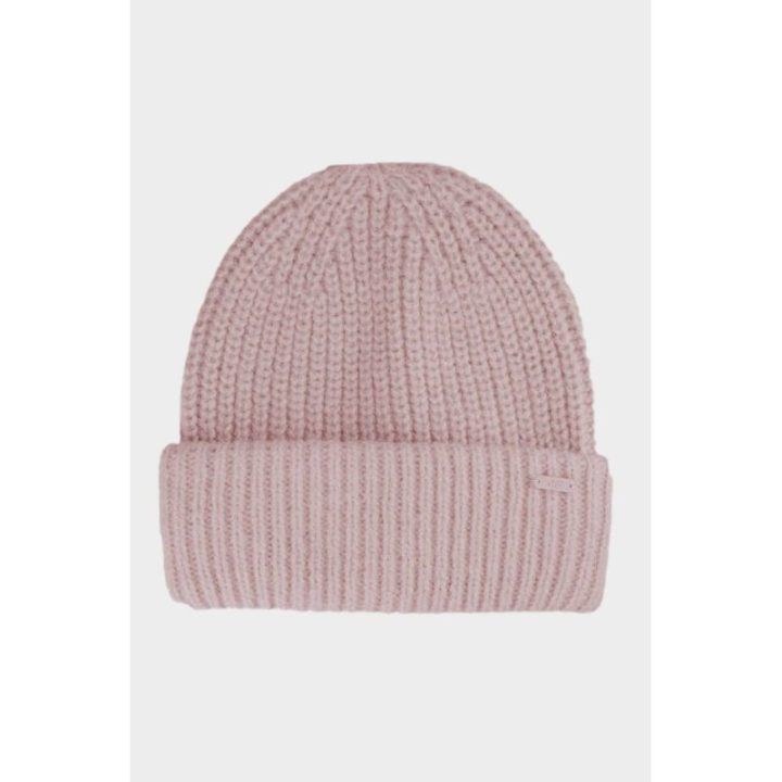 Moteriška žieminė kepurė su vilnos priedu 4F 4FAW23ACAPF290-56S Pink