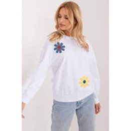 Džemperis Italija Moda Italy Moda – balta