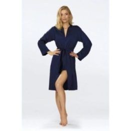 Chalatas Navy blue Dkaren – tamsiai mėlyna