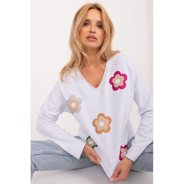 Palaidinė Italija Moda Italy Moda – balta