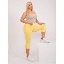 Kelnės šviesiai geltonos