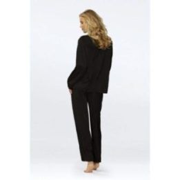 Pižama Amina Black Dkaren – juoda