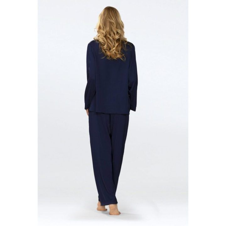 Pižama Amina Navy blue
