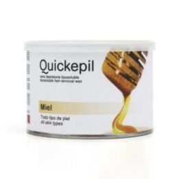 Quickepil medus depiliacijos vaškas skardinėje 400 ml