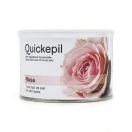 Quickepil vaškuotos depiliacijos putos, rožės aromatas, 400 ml