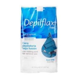 Depilflax BE juostelių kietasis depiliacinis vaškas 1KG azuleno