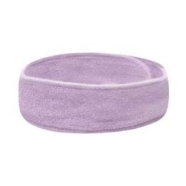 Frotinio audinio galvos juosta violetinės spalvos