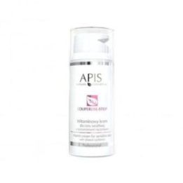 Apis couperose -stop vitaminų kremas kuperozinei odai 100 ml