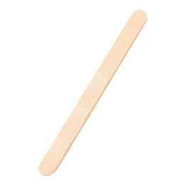 Vidutinė medinė mentelė 114 x 10 x 2 mm - 100 vnt