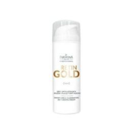 Farmona retin gold senėjimą stabdantis švelninantis ir šviesinantis kremas 150 ml