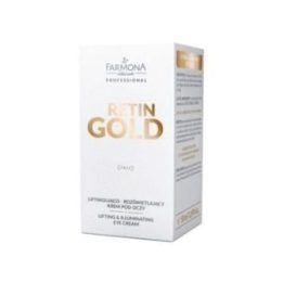 Farmona retin gold pakeliamasis ir skaistinamasis akių kremas 50 ml