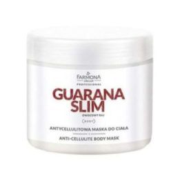 Farmona guarana slim anticeliulitinė kūno kaukė 500 ml