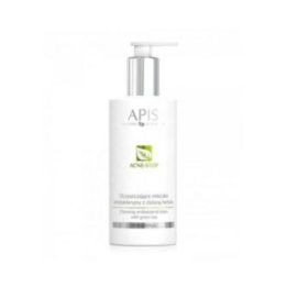 Apis spuogų stabdymo namų terapija, pienas, 300 ml
