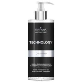 Farmona technologija drėkinamasis ir stangrinamasis radijo dažnio gelis 500 ml