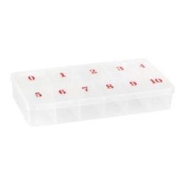 Mažų produktų organizavimo konteineris C50