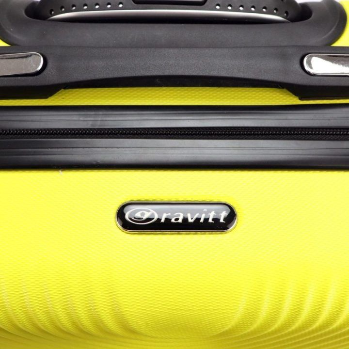 Gravitt lagaminas – geltona