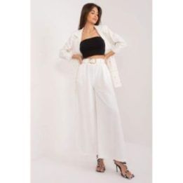 Moteriškos kelnės Italy Moda – smėlinė