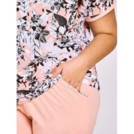 Pižama Lana 3131 Taro – lašišinė