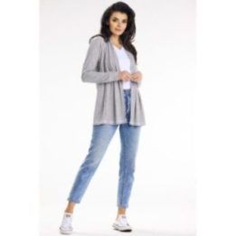 Kardiganas Awama – rusvai pilka