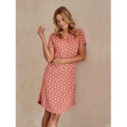 Koszula Ivy 3129 Taro – rožinė