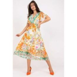 Suknelė Italy Moda – oranžinė