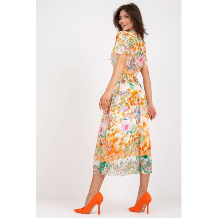 Suknelė Italy Moda – oranžinė
