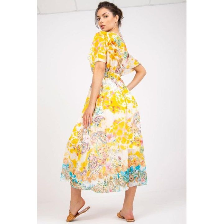 Suknelė Italy Moda – geltona