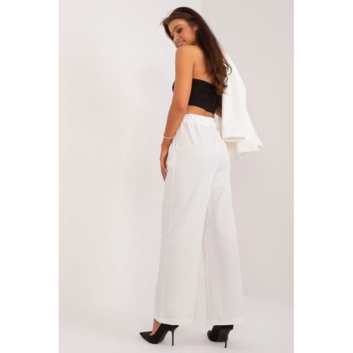 Moteriškos kelnės Italy Moda – tamsiai smėlio
