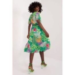 Laisvalaikio suknelė Italy Moda – žalia