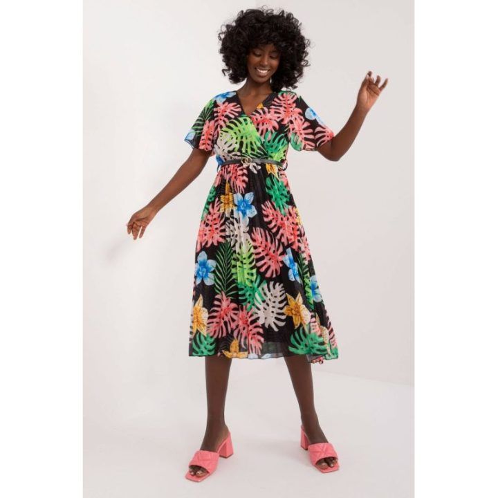 Laisvalaikio suknelė Italy Moda – juoda