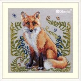 Siuvinejimo rinkinys Lapė 20x20 cm