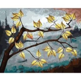 Tapyba pagal skaičius Ruduo 40x50 cm