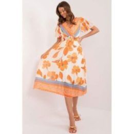 Suknelė Italy Moda – oranžinė