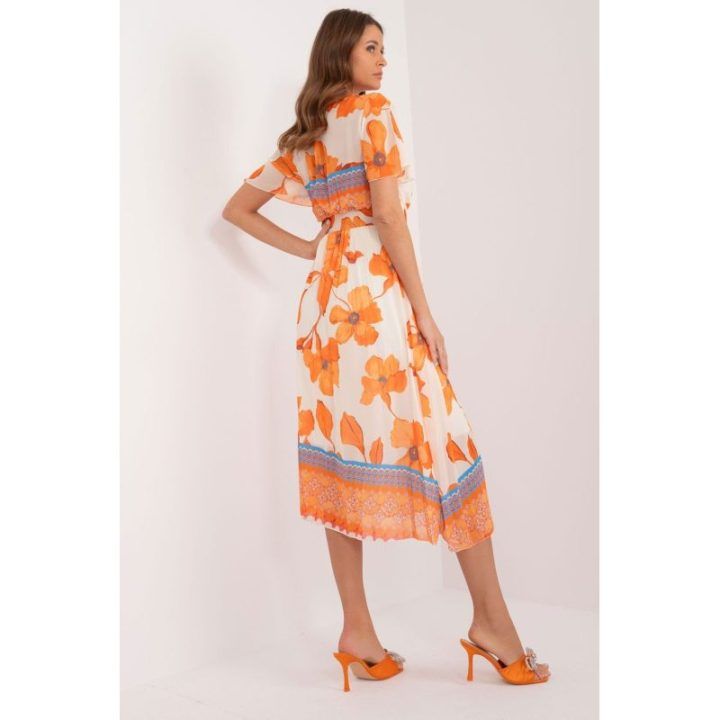 Suknelė Italy Moda – oranžinė