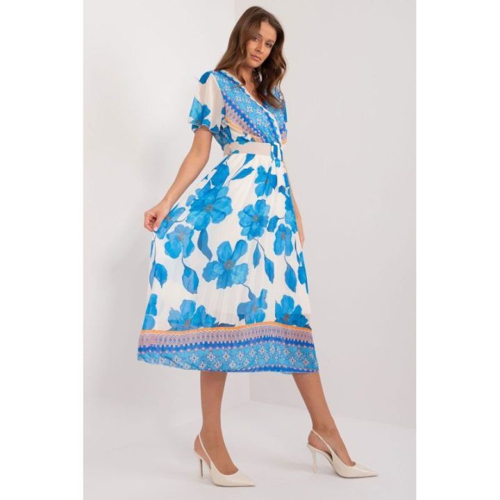 Suknelė Italy Moda – mėlyna