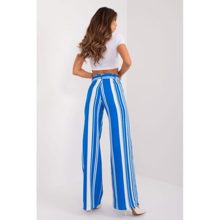 Moteriškos kelnės, 197039 Italy Moda – mėlyna