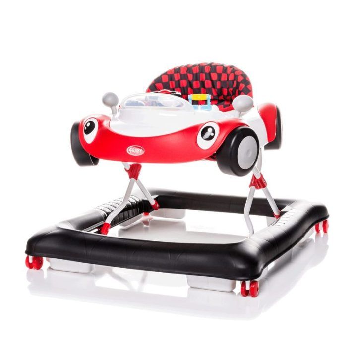 Chodzik CARS RED