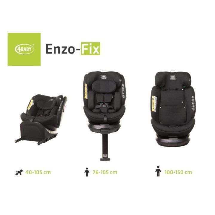 ENZO SIZE autokėdutė