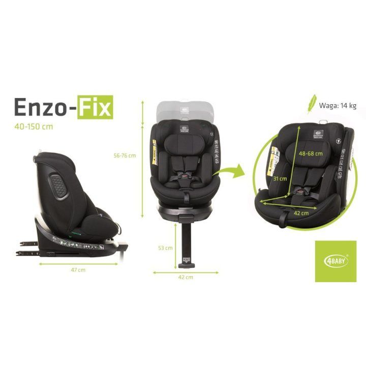 ENZO SIZE autokėdutė