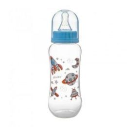 A0105 250 ml mėlyna butelis