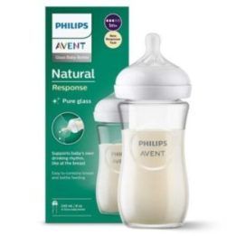 SCY933/01 Butelka Responsywna Natural stiklinė 240 ml